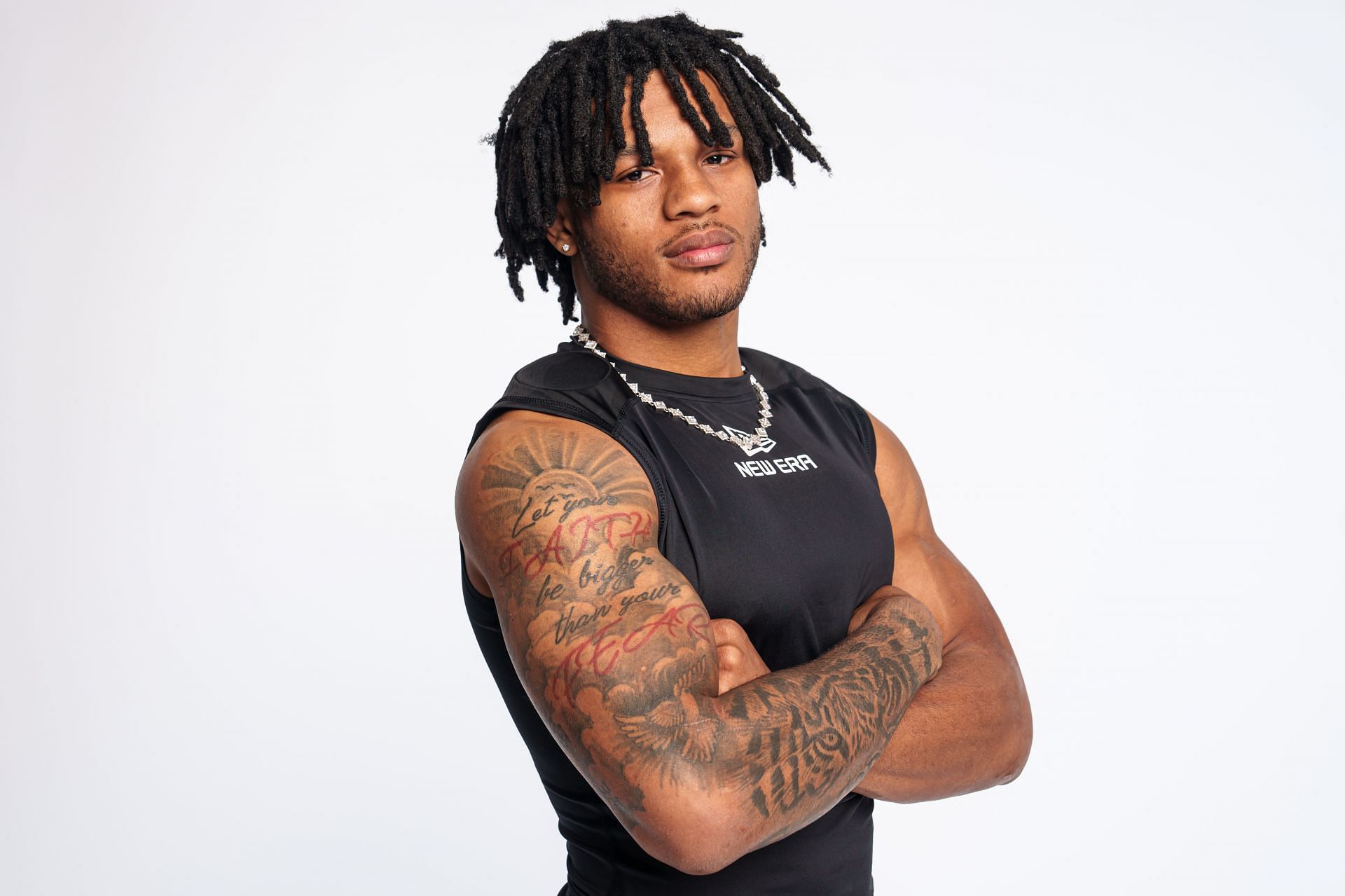 Omarion Hampton Parents